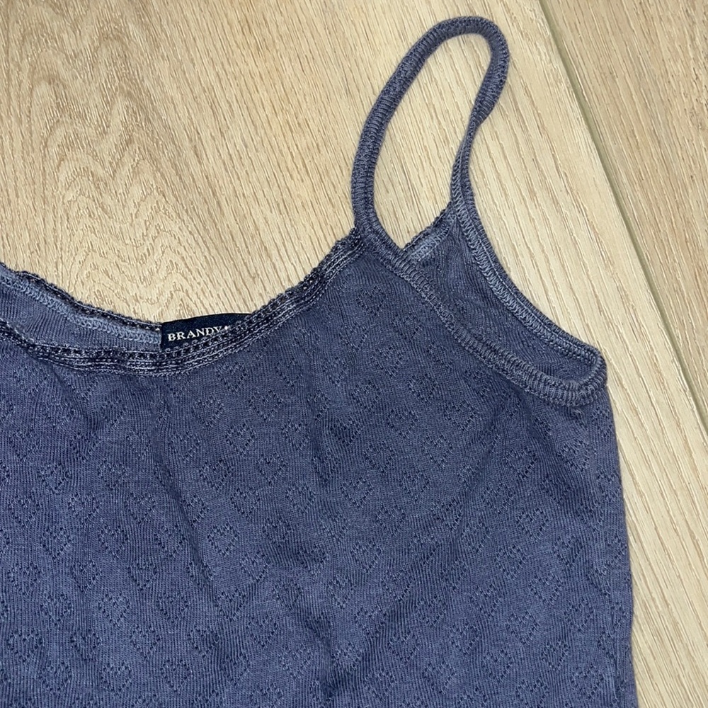 Brandy melville / john galt skylar heart tank